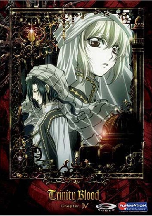 Trinity Blood, Chapter IV DVD