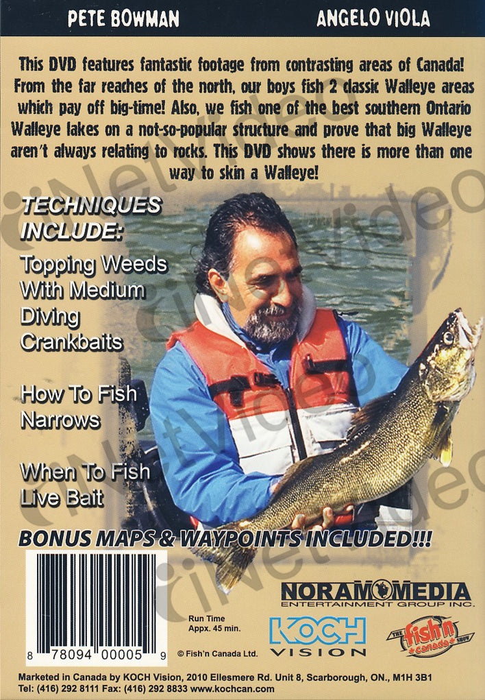 Giant Summer Walleye (Hotspots Collection)