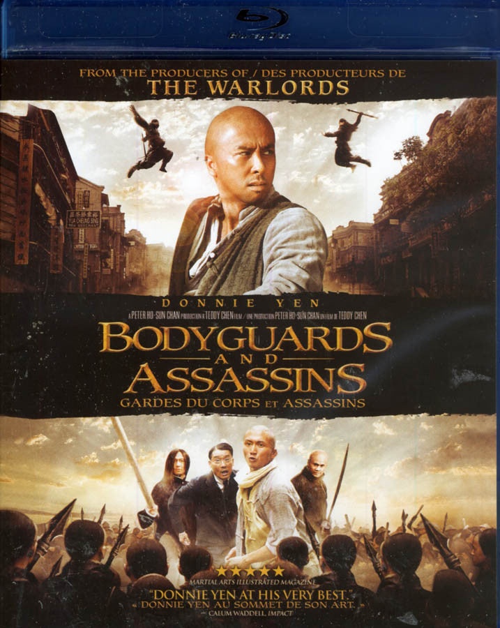 Bodyguards & Assassins (Bilingual) (Blu-Ray)