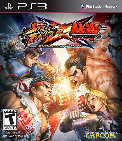 Street Fighter X Tekken (Playstation3)