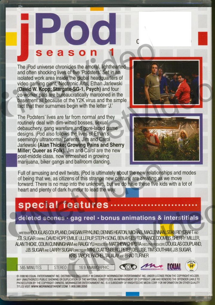 Jpod Season One 1 (Keepcase)