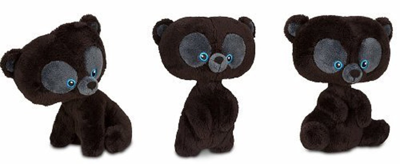 Brave - Hungry Hamish Cub / Happy Hubert Cub / Curious Harry Cub Plush (3 Pack) (Toy) (Toys)