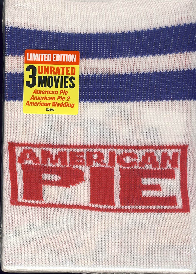 American Pie: Unrated 3-Movie (With Sock Sleeve)