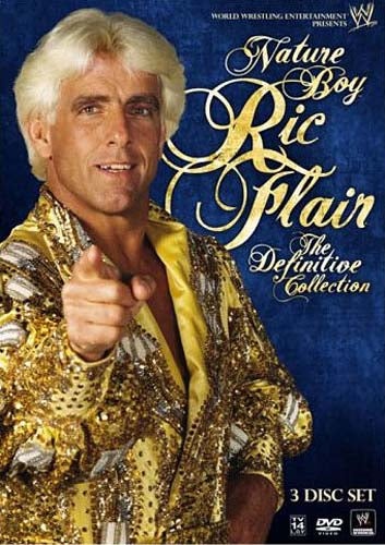 Wwe - Nature Boy Ric Flair - The Definitive Collection (Boxset)