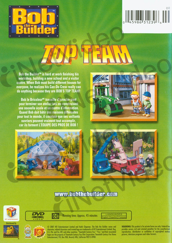 Bob The Builder - Top Team (Bilingual)