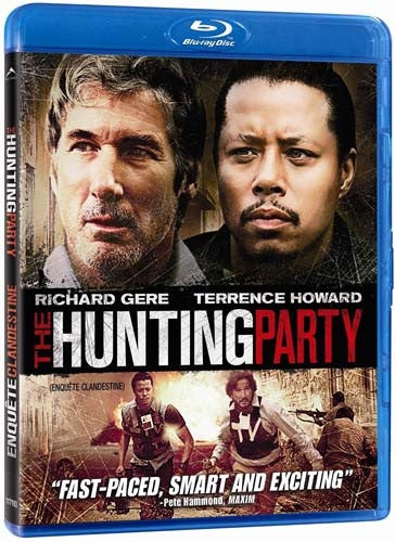 The Hunting Party (Bilingual) (Blu-Ray)