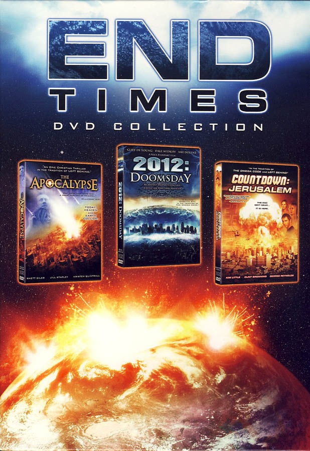 End Times Collection (Apocalypse / 2012:Doomsday / Countdown:Jerusalem) (Boxset)