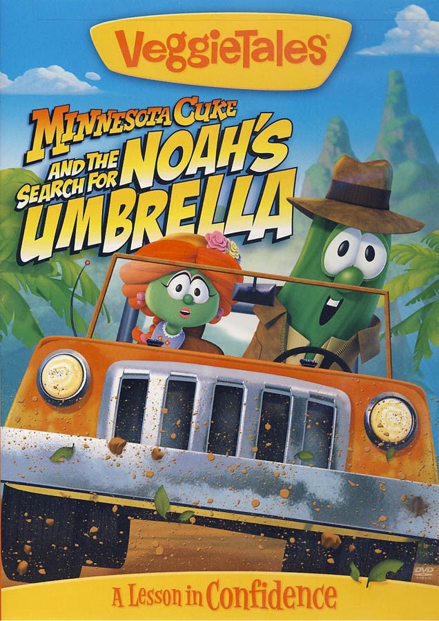 Veggietales - Minnesota Cuke And The Search For Noah's Umbrella