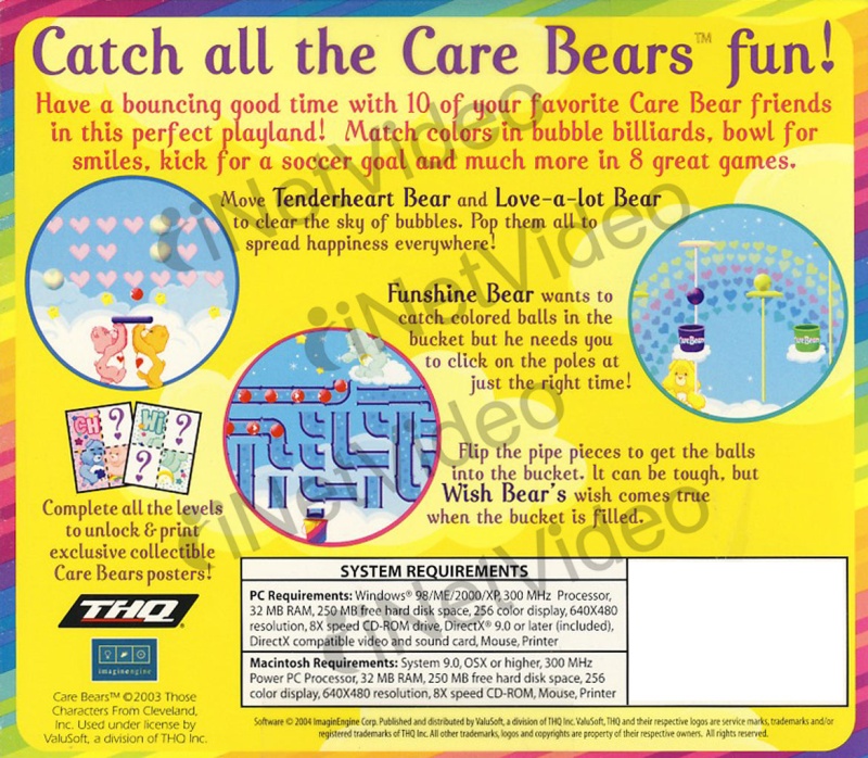 Care Bears - Let's Have A Ball! (Pc / Mac) (Pc)