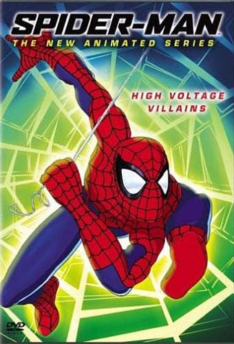 Spider-Man - The New Animated Series - High Voltage Villains (Vol. 2)