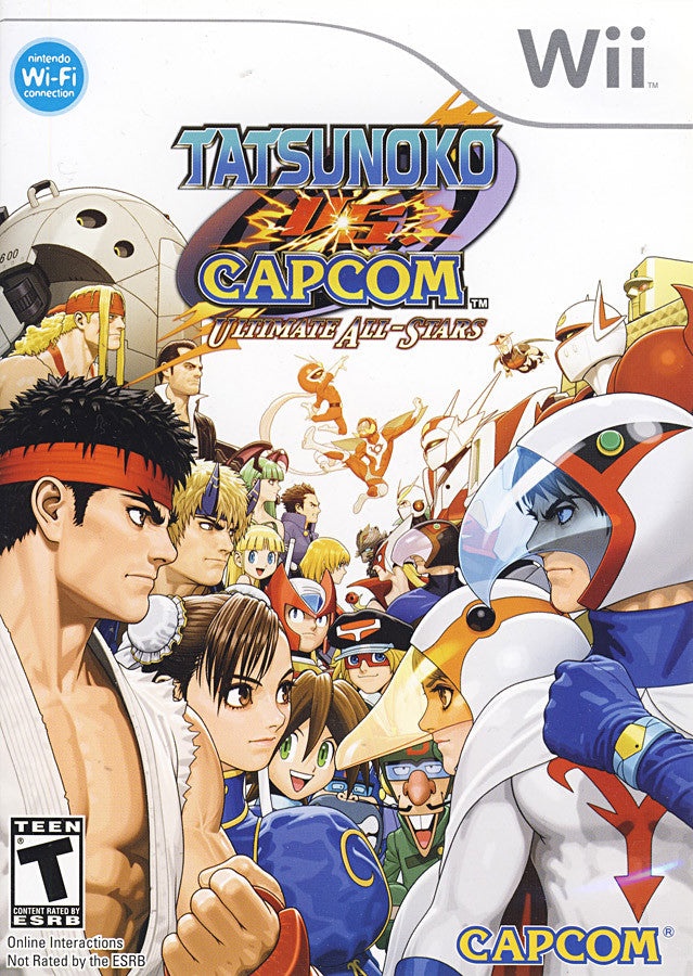 Tatsunoko Vs. Capcom - Ultimate All-Stars (Nintendo Wii)