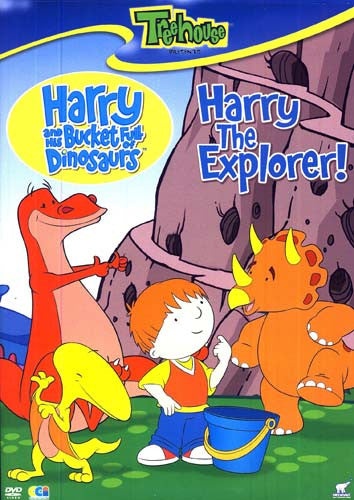 Harry And His Bucket Full Of Dinosaurs - Harry The Explorer!