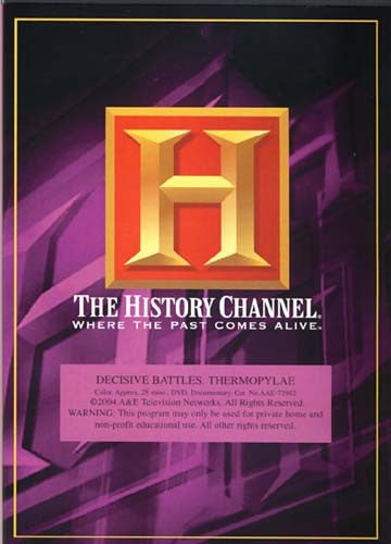 Decisive Battles - Thermopylae - The History Channel