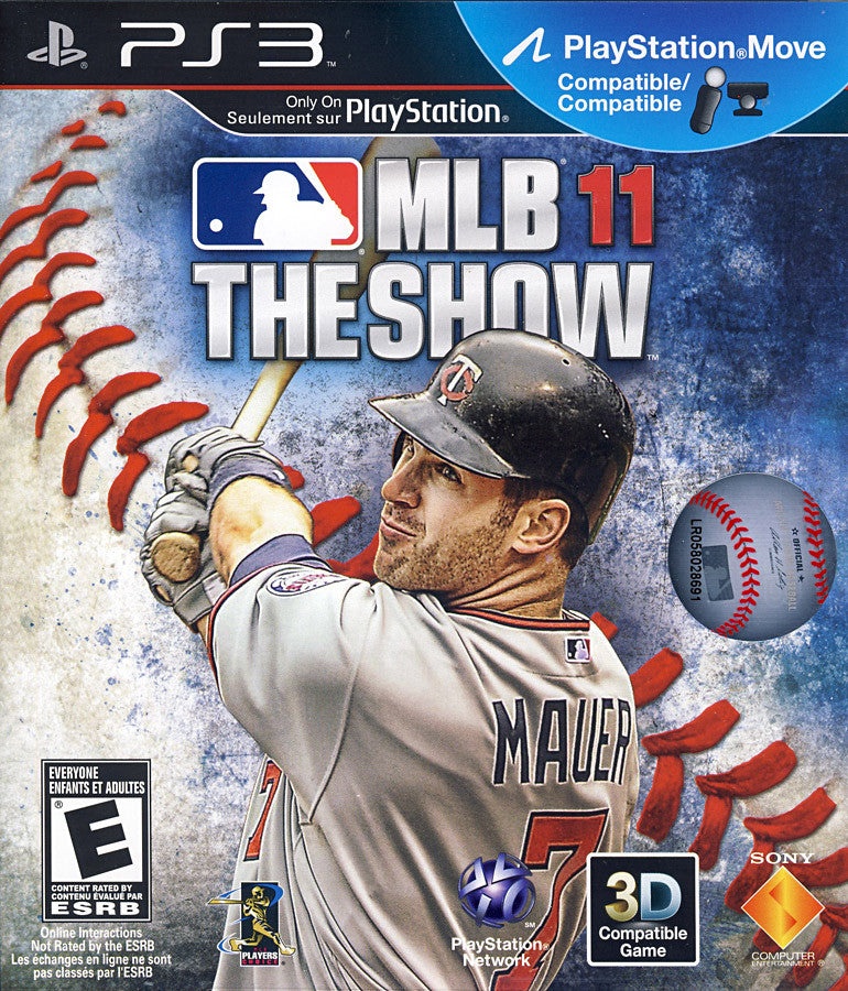 Mlb 11 - The Show (Bilingual Cover) (Playstation3)