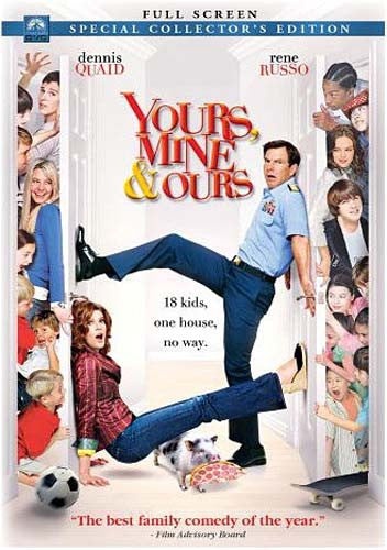 Yours, Mine And Ours (Full Screen Edition) (Dennis Quaid) (Bilingual)