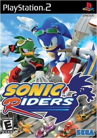 Sonic Riders (Greatest Hits) (Playstation2)