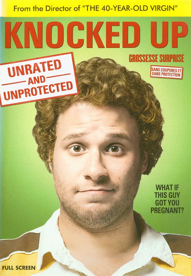 Knocked Up (Unrated Full Screen Edition) (Bilingual)