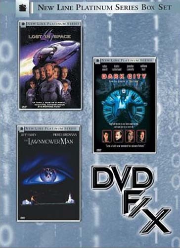 New Line Platinum Series Box Set - Dvd F/X(Lost In Space/Dark City/The Lawnmower Man) (Boxset)