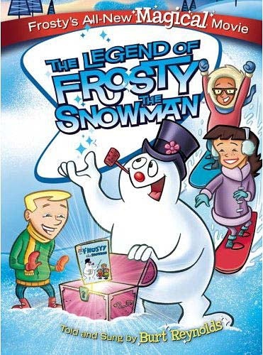 The Legend Of Frosty The Snowman