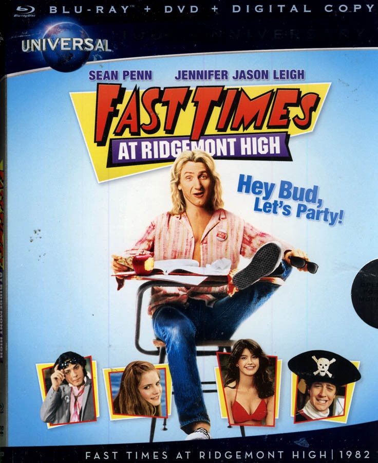 Fast Times At Ridgemont High (Blu-Ray+Dvd+Digital Copy) (Blu-Ray)