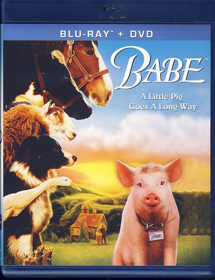 Babe (Bilingual) (100Th Anniversary Edition)(Blu-Ray+Dvd) (Blu-Ray)
