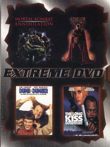 Extreme (Spawn/Mortal Combat:Annihilation/Dumb And Dumber/The Long Kiss Goodnight) (Boxset)