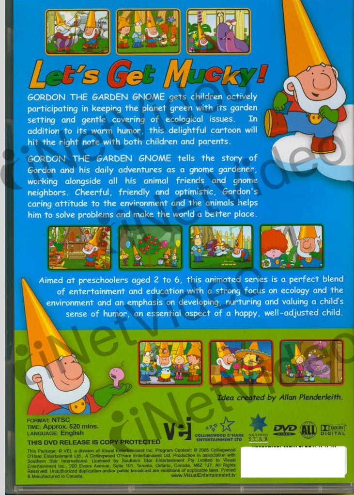 Gordon The Garden Gnome - Complete Series (Keepcase)