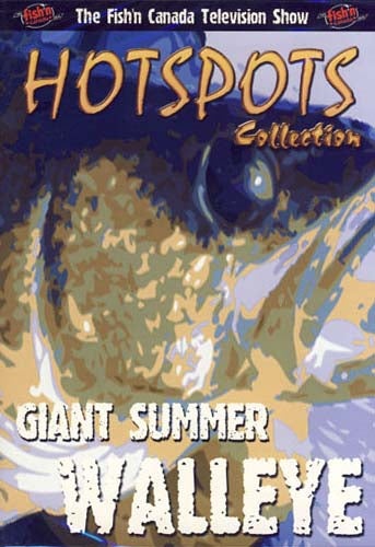 Giant Summer Walleye (Hotspots Collection)