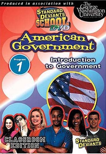 Standard Deviants School - American Government, Program 1 - Introduction To Government