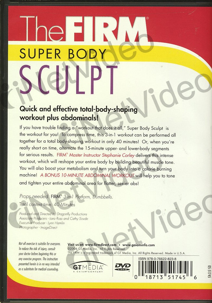 The Firm - Super Body Sculpt