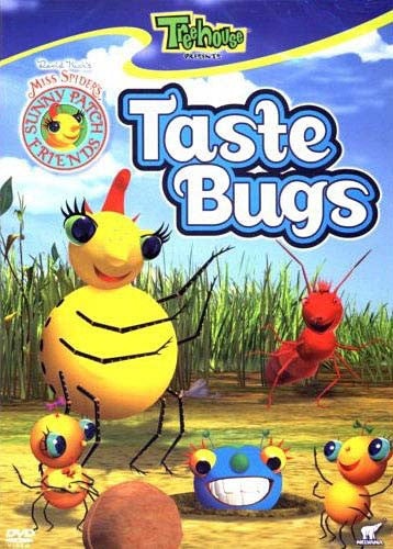 Miss Spider's Sunny Patch - Taste Bugs