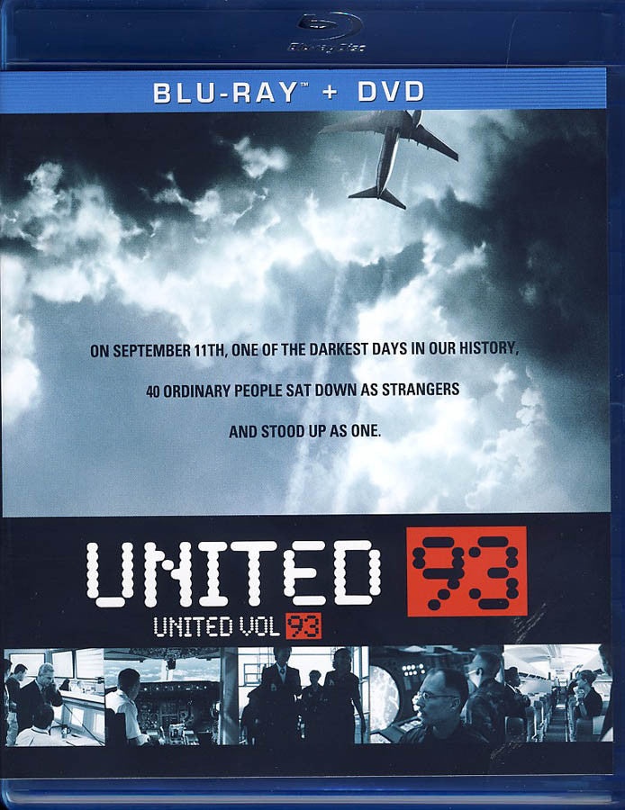 United 93 (Bilingual) (Blu-Ray + Dvd + Digital Copy) (Blu-Ray) (Bilingual)