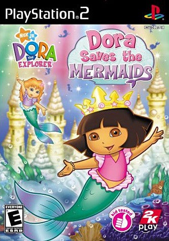 Dora The Explorer - Dora Saves The Mermaids (Limit 1 Copy Per Client) (Playstation2) - Used