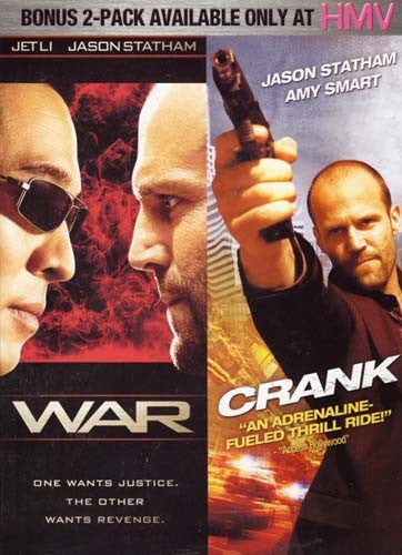 War / Crank - Double Feature (2 Pack) (Boxset)