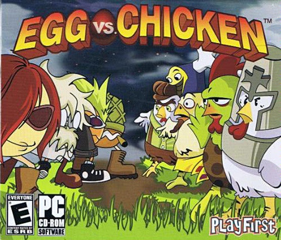 Buy Egg Vs Chicken (Jewel Case) PC Game Online