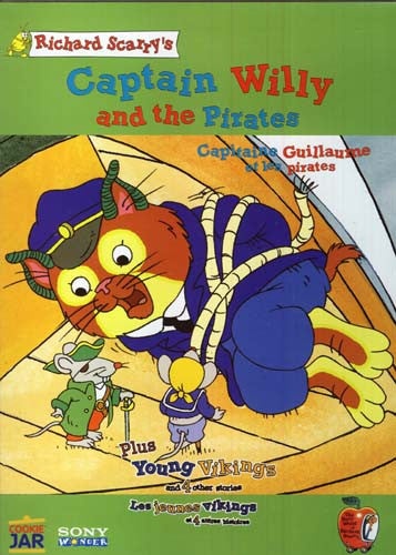 Buy Richard Scarry's Captain Willy And The Pirates (Bilingual) DVD Online