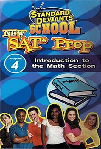 Standard Deviants School Sat Prep , Program 4 - Introduction To The Math Section