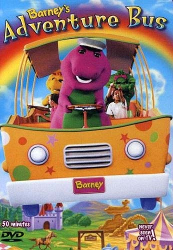 Barney S Adventure Bus (Hit)