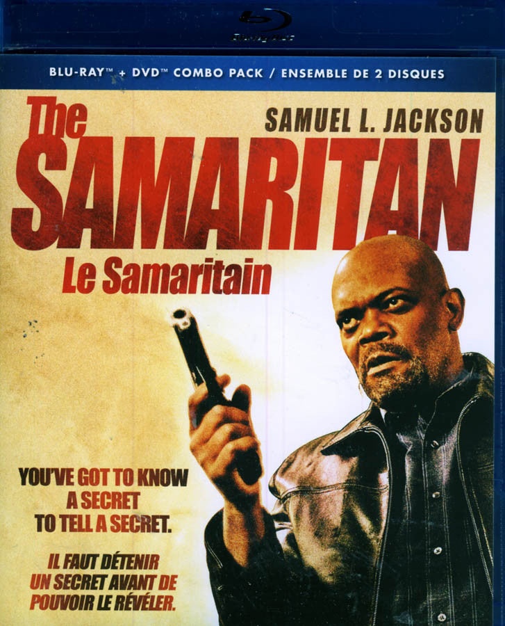 The Samaritan (Bilingual) (Blu-Ray)