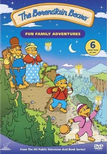 Buy The Berenstain Bears - Fun Family Adventure (Fullscreen) DVD Online