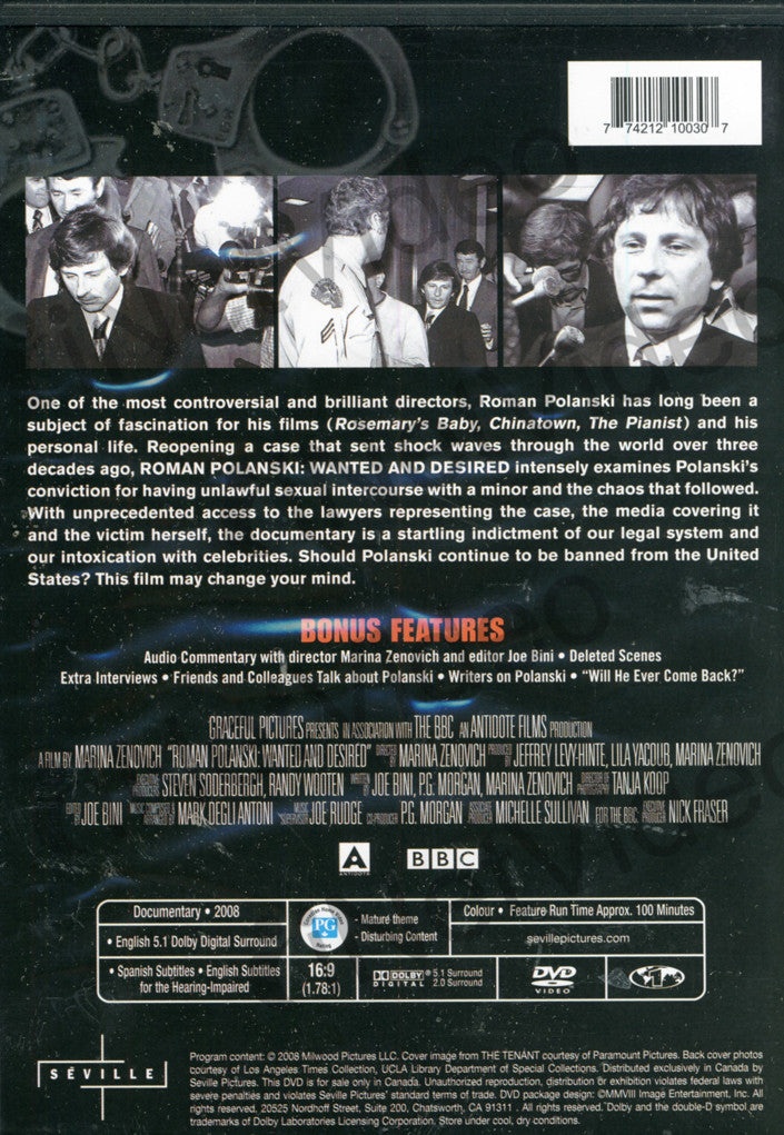 Roman Polanski - Wanted And Desired