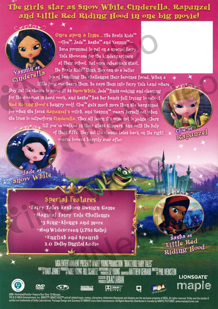 Bratz Kidz - Kidz Fairy Tales
