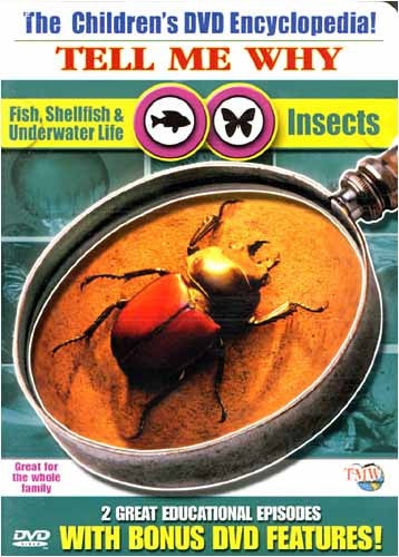 The Children's Encyclopedia - Tell Me Why - Fish, Shellfish & Underwater Life/Insects