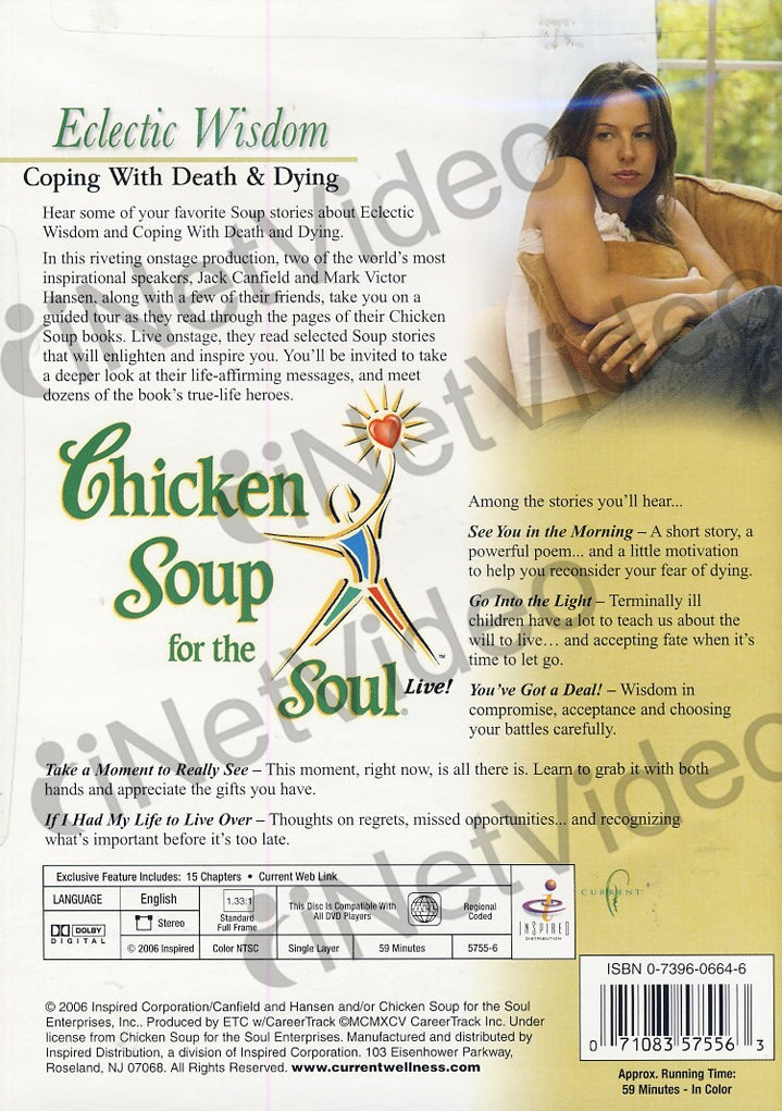 Chicken Soup For The Soul Live! Eclectic Wisdom - Coping With Death And Dying (Vol. 4)