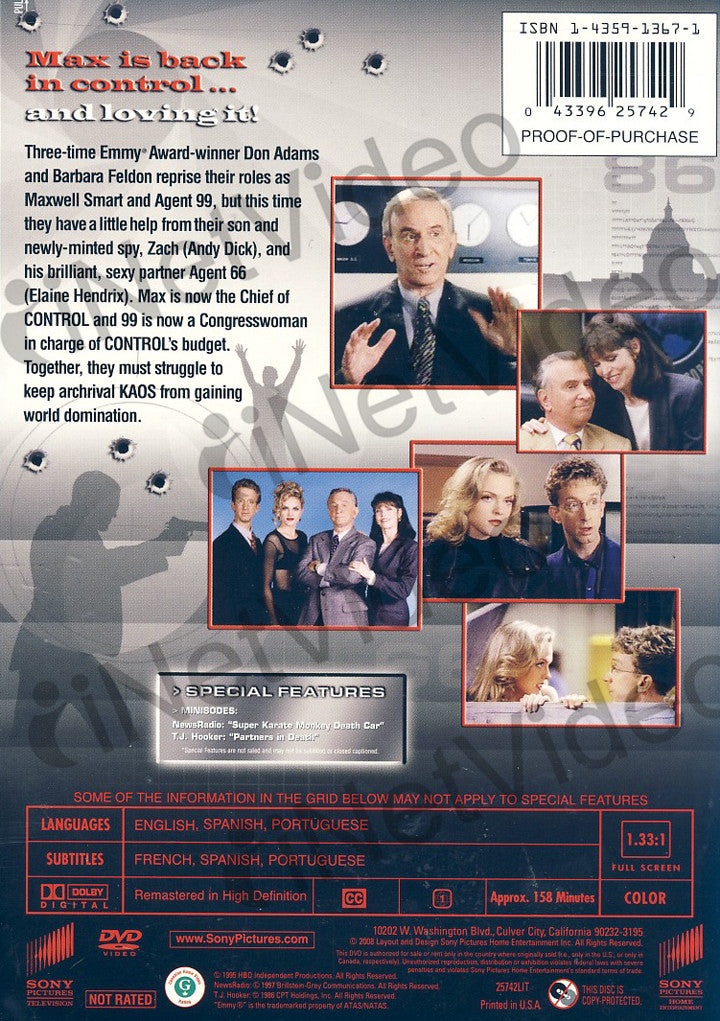 Get Smart: The Complete Series (1995 Tv Series)