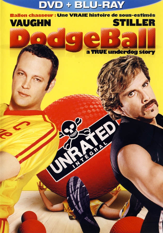 Dodgeball A True Underdog Story (TwoDisc BluRay/Dvd Combo) (Dc