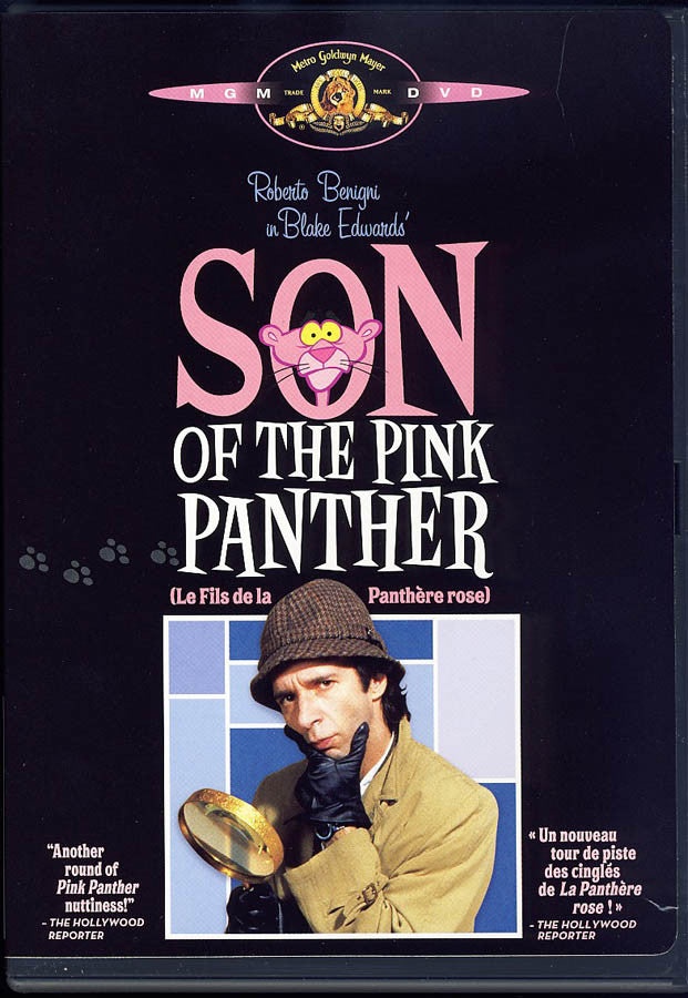 Son Of The Pink Panther (Black Cover) (Bilingual)
