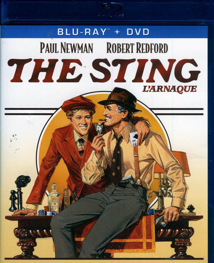 The Sting (L Arnaque) (Blu-Ray+Dvd+Digital Copy) (Bilingual) (Blu-Ray)