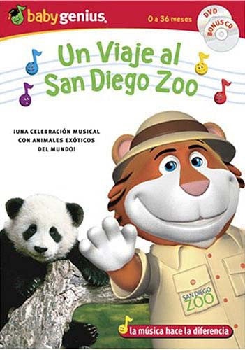Baby Genius - A Trip To The San Diego Zoo (With Bonus Music Cd)