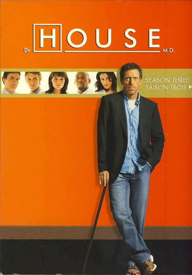 House, M.D. Season 3 (Boxset) (Bilingual)